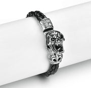 Stainless Steel Skull Bracelets