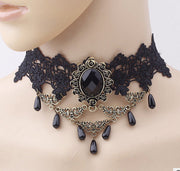 Lace necklace all-match necklace