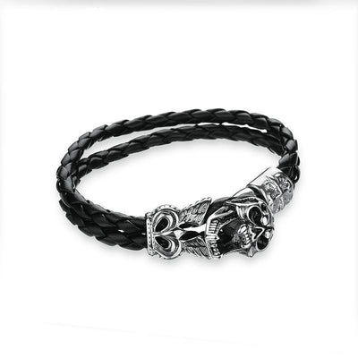 Stainless Steel Skull Bracelets