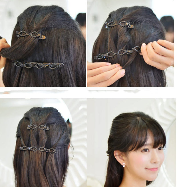 Ladies hairpin hair accessories bangs artifact