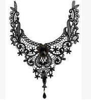 Lace necklace all-match necklace