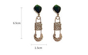 Stud Earrings Cold Wind Temperament Earrings Design Earrings