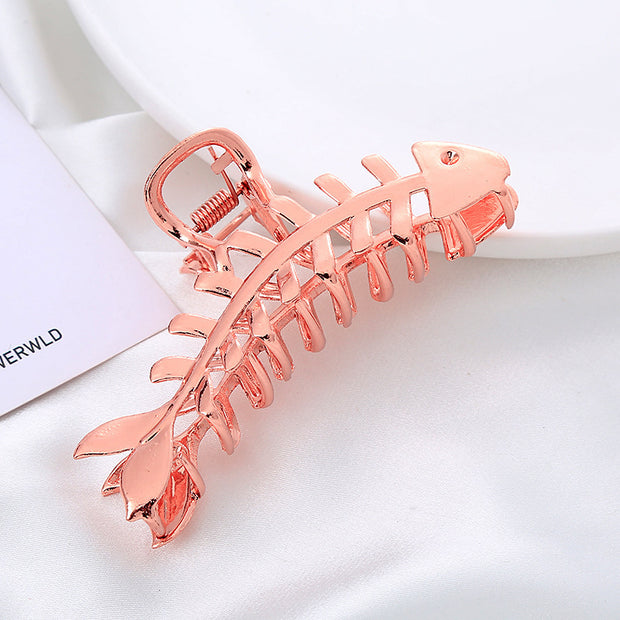 Hair Accessories Creative Fashion Fishbone Grip