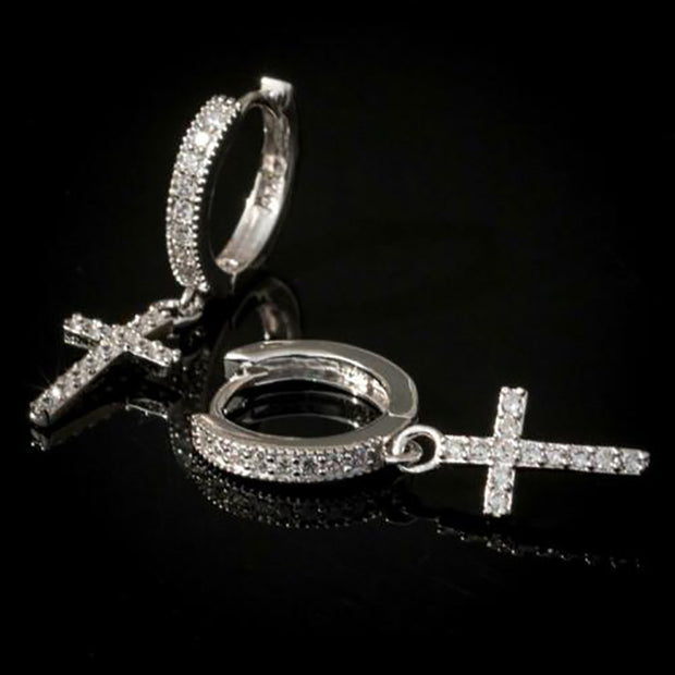 Lady Cross Earrings Earrings