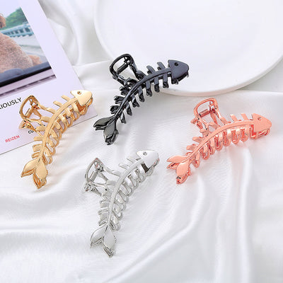 Hair Accessories Creative Fashion Fishbone Grip