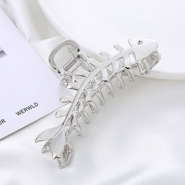 Hair Accessories Creative Fashion Fishbone Grip